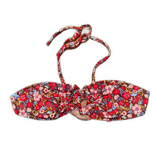 NWT Xhilaration Halter Bikini Top, Size Large